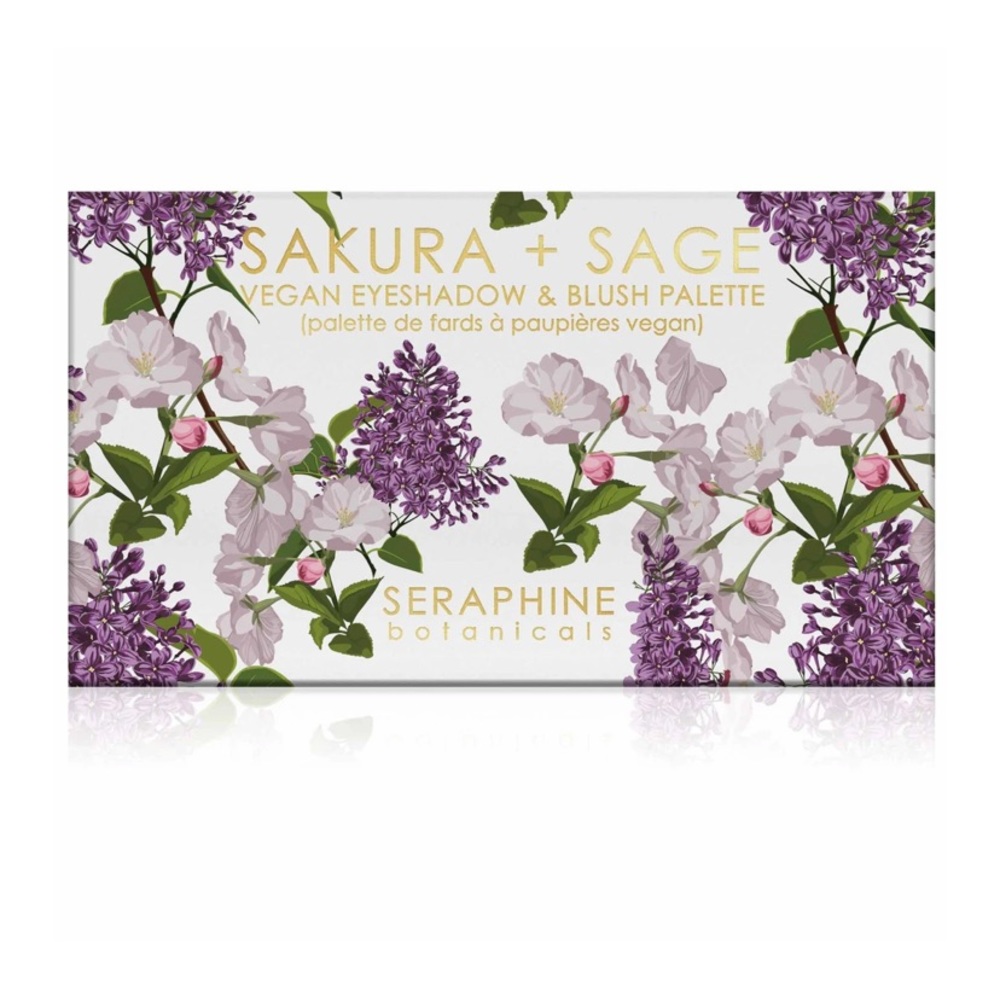 Seraphine Botanicals Sakura and Sage Palette - Picture 2 of 3
